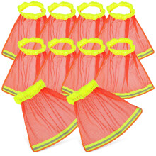 30St Veiligheidsnekhoes Voor Bouwhelmen, Reflecterend, Uv-Bescherming