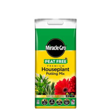 MiracleGro Peat Free Houseplant Potting Mix 10L