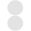 2Pcs Acrylic Mirror Board Round Reflection Jewelry Background Props 7