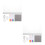 2 Sets Acrylic Led Note Board Dry Erase Light Up Message Pad 8