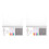 2 Sets Acrylic Led Note Board Dry Erase Light Up Message Pad 6