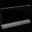 2 Sets Acrylic Led Note Board Dry Erase Light Up Message Pad 3