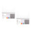 2 Sets Acrylic Led Note Board Dry Erase Light Up Message Pad 4