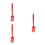 3Pcs Silicone Cooking Fork Heat Resistant For Kitchen Stirring Pasta 10
