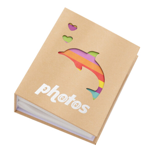 Baby Photo Album Keepsake Memory Book Dolphin Design