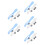 10 Pcs Glass Vial Breaker Ampule Cutting Tool For Nurses Doctors 7