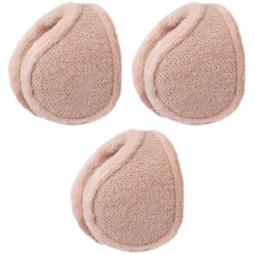 3 Pcs Windproof Warm Plush Earmuff For Winter 2