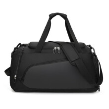 Waterproof Gym Bag Large Capacity With Shoe Compartment Basketball Equipment Bag Travel Fitness Organizer For Running