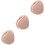3 Pcs Windproof Warm Plush Earmuff For Winter 5