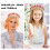 Rood Kroonvormige Tiara Voor Dames Bruiloft Accessoire 6