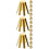15 Pcs Brass Golf Shaft Adapter Shims Supplies 10