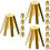 15 Pcs Brass Golf Shaft Adapter Shims Supplies 8