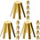 15 Pcs Brass Golf Shaft Adapter Shims Supplies 4