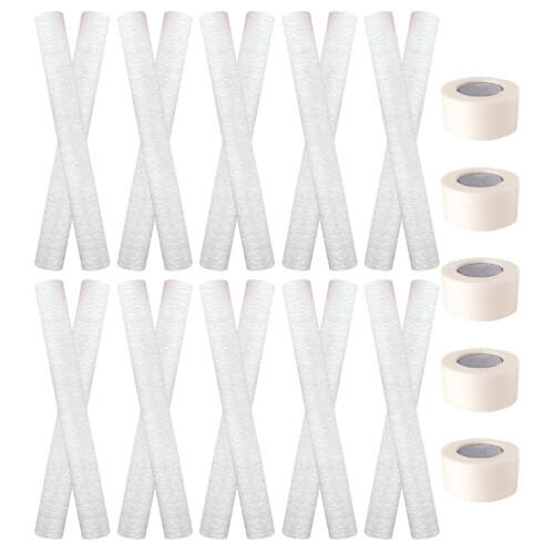 2 Sets Dog Ear Sticks Support Rods With Tapes