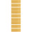 9 Pcs Plastic Comb Foundation Deep Hive Honeybee Nest Orange 8