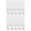 2 Sets Dog Ear Sticks Support Rods With Tapes 7
