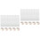 2 Sets Dog Ear Sticks Support Rods With Tapes 6