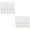 2 Sets Dog Ear Sticks Support Rods With Tapes 8