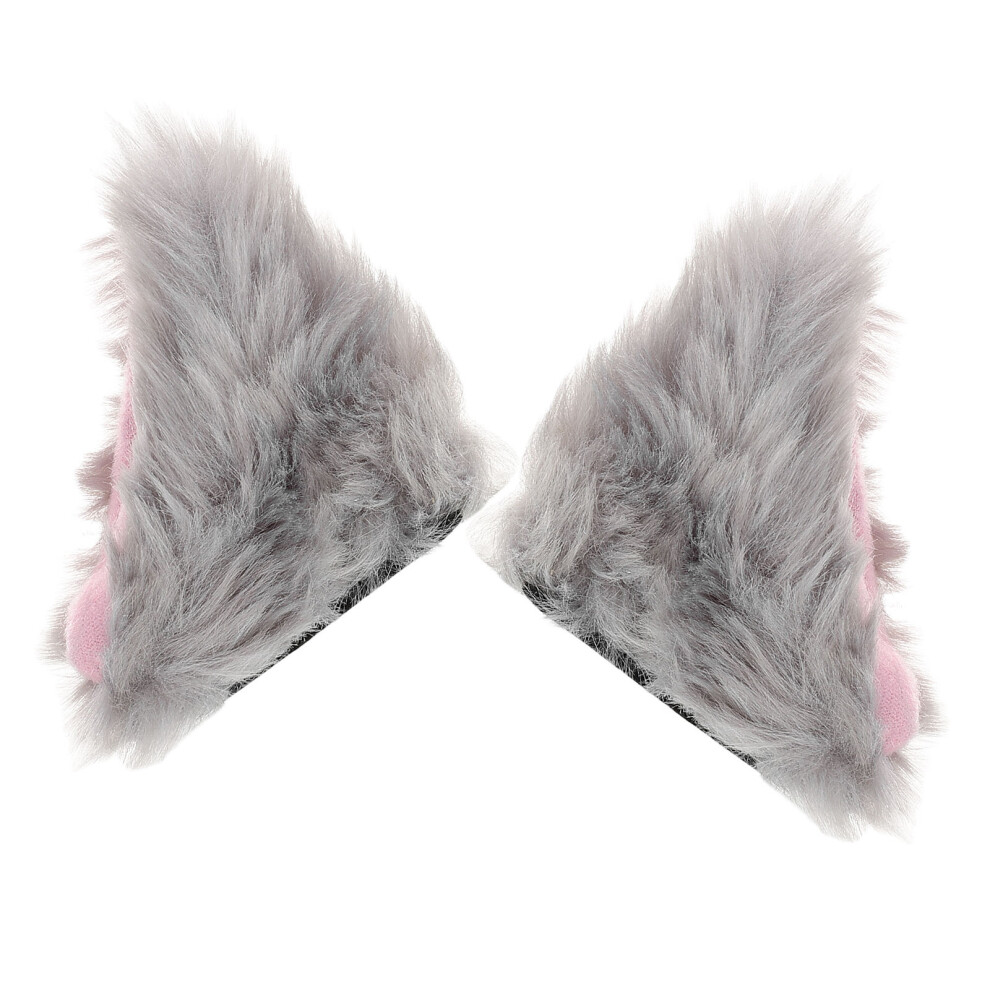 4 Pcs Plush Ear For Motorcycle Electric Bikes, Scooters 033200700760