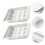 4 Pcs Drawer Type 12-Grid Egg Holders Refrigerator Storage Containers 9