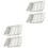 4 Pcs Drawer Type 12-Grid Egg Holders Refrigerator Storage Containers 3