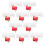 40 Pcs Automatic Chicken Waterer With Ball Valve For Poultry Coops 3