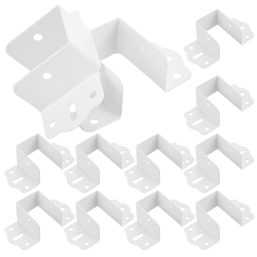 32 Pcs Replacement Bed Rail Fasteners And Brackets Hardware 033163398813