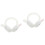 2Pcs Winter Children Ear Protector Rabbit Plush Earmuff Warmer 4