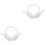 2Pcs Winter Children Ear Protector Rabbit Plush Earmuff Warmer 3