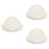 3Pcs Rabbit Triangle Potty Corner Litter Box For Small Animals 8