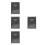 4Pcs A7 Size 2026 Mini Planner With PU Monthly Calendar 10