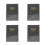 4Pcs A7 Size 2026 Mini Planner With PU Monthly Calendar 9