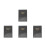 4Pcs A7 Size 2026 Mini Planner With PU Monthly Calendar 4
