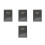 4Pcs A7 Size 2026 Mini Planner With PU Monthly Calendar 7
