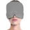 (Grey) Migraine Relief Hat with Gel Ice Pack, Cold Therapy for Headache Relief, Stretchable Cap 1