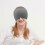 (Grey) Migraine Relief Hat with Gel Ice Pack, Cold Therapy for Headache Relief, Stretchable Cap 4