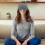 (Grey) Migraine Relief Hat with Gel Ice Pack, Cold Therapy for Headache Relief, Stretchable Cap 3