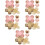500 Pcs Truffle Wrappers Paper Mini Cupcake Liners Party Supply 7