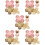 500 Pcs Truffle Wrappers Paper Mini Cupcake Liners Party Supply 8