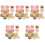 500 Pcs Truffle Wrappers Paper Mini Cupcake Liners Party Supply 3