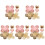 500 Pcs Truffle Wrappers Paper Mini Cupcake Liners Party Supply 2