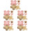 500 Pcs Truffle Wrappers Paper Mini Cupcake Liners Party Supply 6