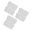 6 Pcs Simple Sugar Bowl Flat Bottom Rectangular Container For Cafe 7