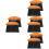 8 Pcs Fireplace Brush Dust Cleaning Tool Handheld 8