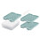 2 Sets Round Ice Cube Mold With And Storage Box 3