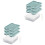 2 Sets Round Ice Cube Mold With And Storage Box 5