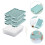 2 Sets Round Ice Cube Mold With And Storage Box 11