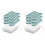 2 Sets Round Ice Cube Mold With And Storage Box 4