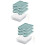2 Sets Round Ice Cube Mold With And Storage Box 9