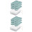 2 Sets Round Ice Cube Mold With And Storage Box 7